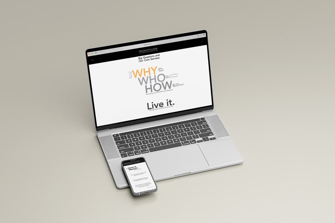 A modern and creative website for a digital marketing agency.