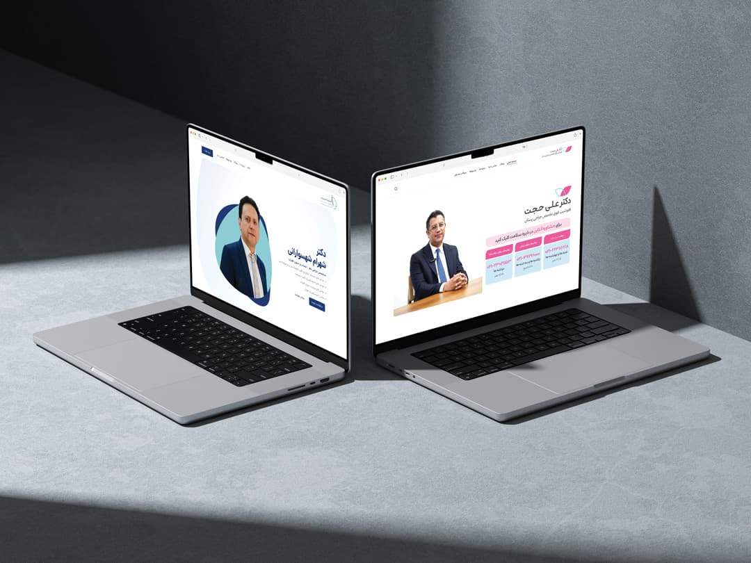 A WordPress-based medical website for introducing doctors.