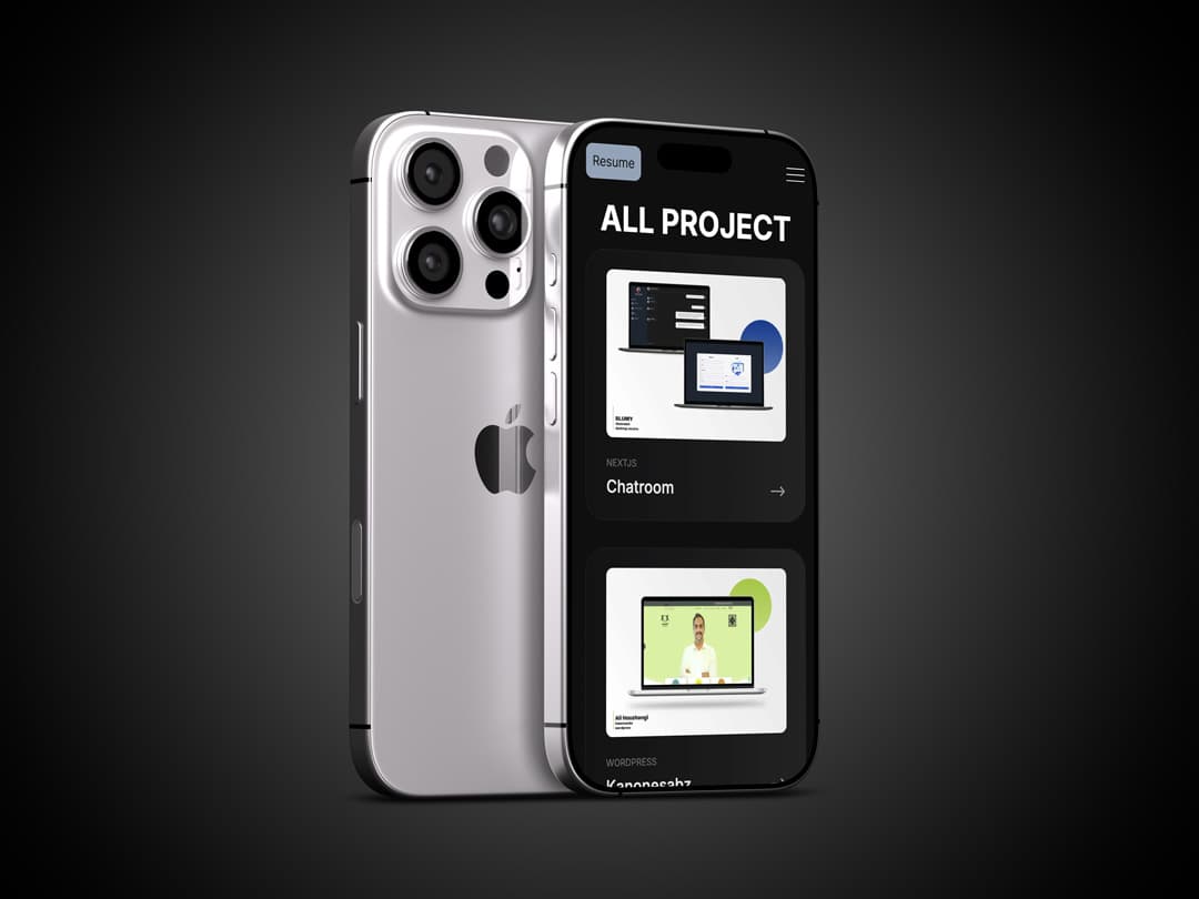 My previous personal portfolio website for showcasing projects.